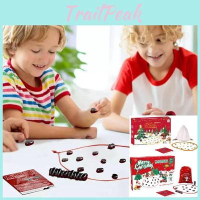 Conjunto de Jogo de Xadrez de Batalha Magnético com 20 Peças Coloridas e Tabuleiro de Esponja Premium Ideal para Crianças e Diversão em Família