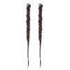 2 Pezzi Estensione Capelli Coda di Cavallo Intrecciata Moda Lunga Intrecciata a Spirale Coda di Cavallo Sintetica Estensione Accessori per Capelli Hip Hop Y2K Ragazza