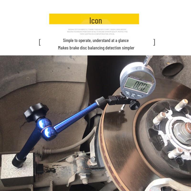 Automotive Brake Disc Tester