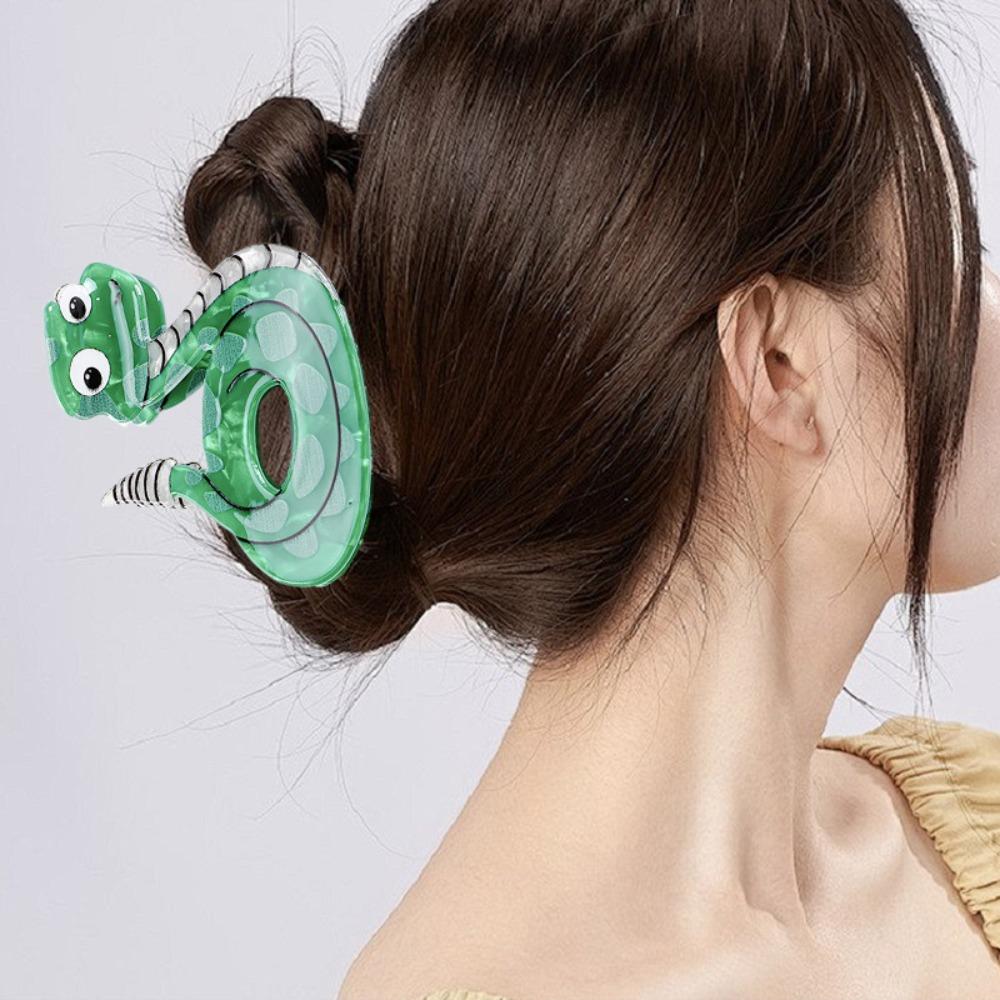 

Cartoon Animals Acetate Hair Claw Exquisite Grab Clip Cute Shark Clip Female Style 7