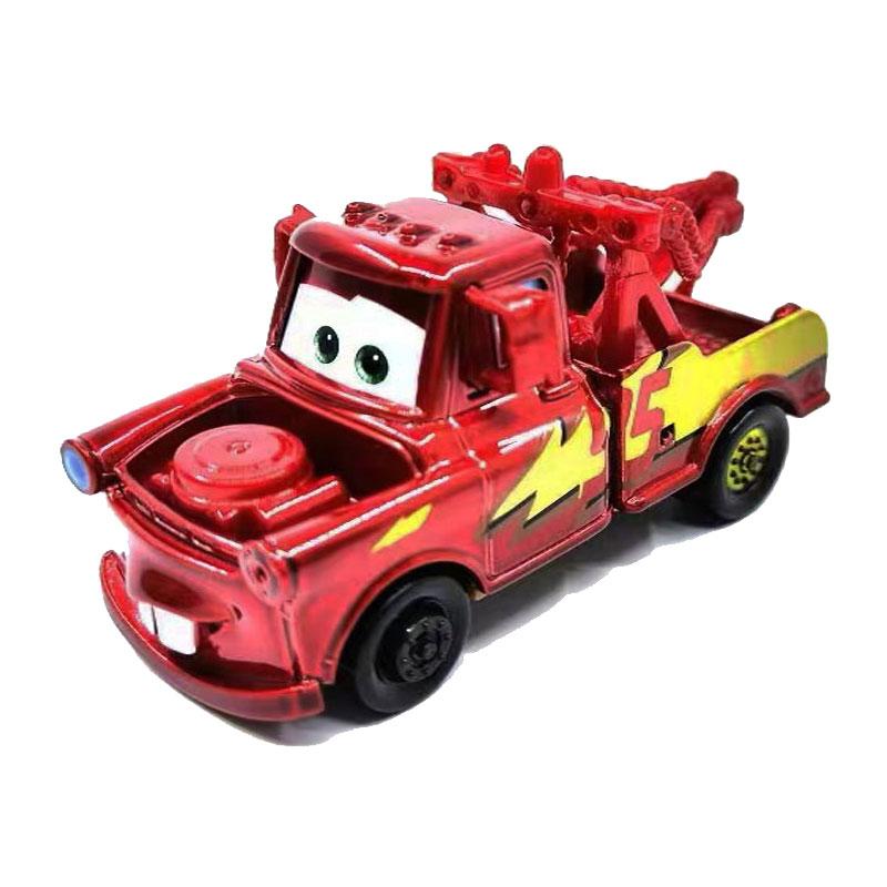 Disney Pixar Cars 2 3 Mater Sonderedition Japanische Geisha Blumen Gesicht Metall Druckguss Modellautos Kinderspielzeug Geschenk Sammlung