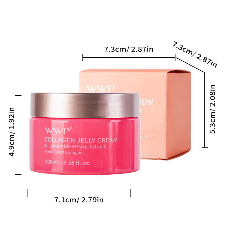 Crème au Rétinol Hydratation Hydratante Crème Gelée Collagène Rajeunissement Facial Hydratant Non Gras