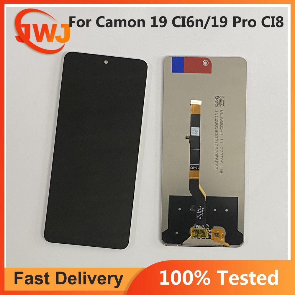

LCD Screen and Digitizer Full Assembly for Tecno Camon 19 Pro 5G