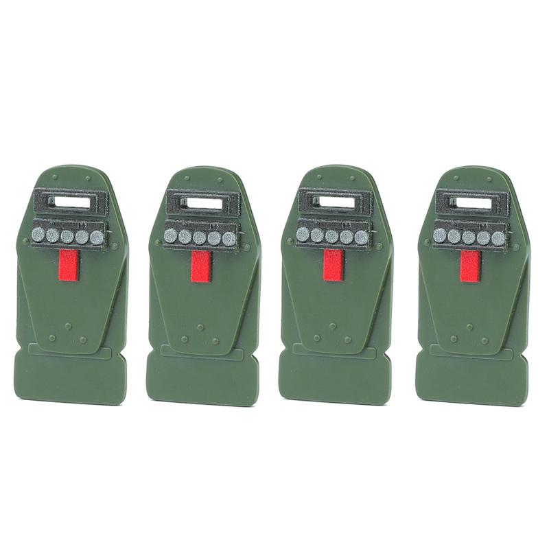 City Army Figures Building Blocks Russia Army Soldiers Weapons Special Combat Uniform Shield Combat Vests Shields Brick Toys