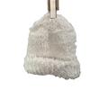 Korean White Plush Knitted Hat for Women In Autumn and Winter Fashionable Warm Imitation Fur Ear Protecting Hat