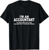 Funny CPA / Accounting / Bookkeeper Gift Unisex T-Shirt