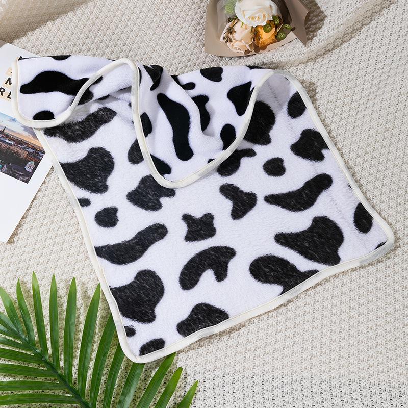 Pet Mats & Blankets: Thick Coral Fleece for Dogs & Cats