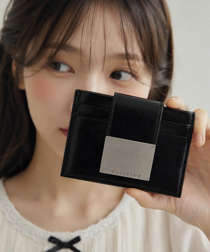 Matincox Monor Card Wallet - Black
