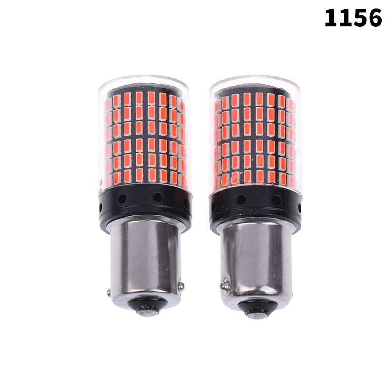 2 Pcs T20 Led Turn Signal Bulbs Canbus 1156 Ba15S P21W 1157 Bay15D P21/5W 7440 7443 W21/5W 3156 3157 Car Rear Brake Light