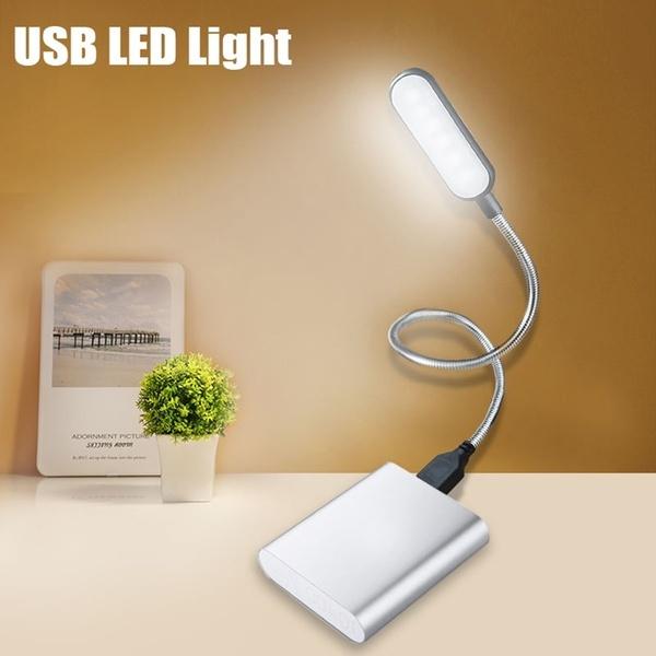 Novidade Proteção para os Olhos Flexível USB Computador Portátil Estudante Lâmpada de Leitura Luz de Livro Luz Noturna LED