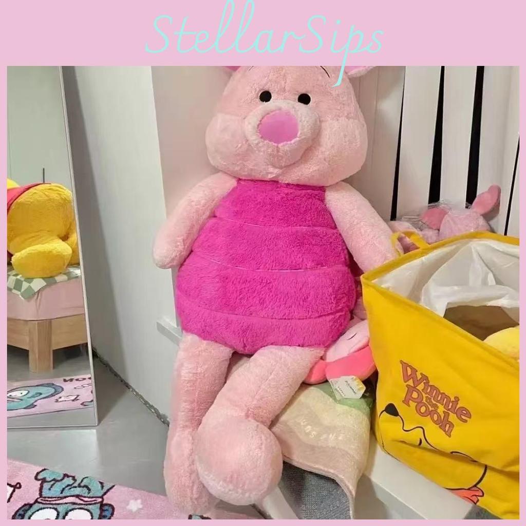 Pooh Piglet Tigger Pink Plush Toy Girlfriend Chinese Valentine Day Gift Birthday