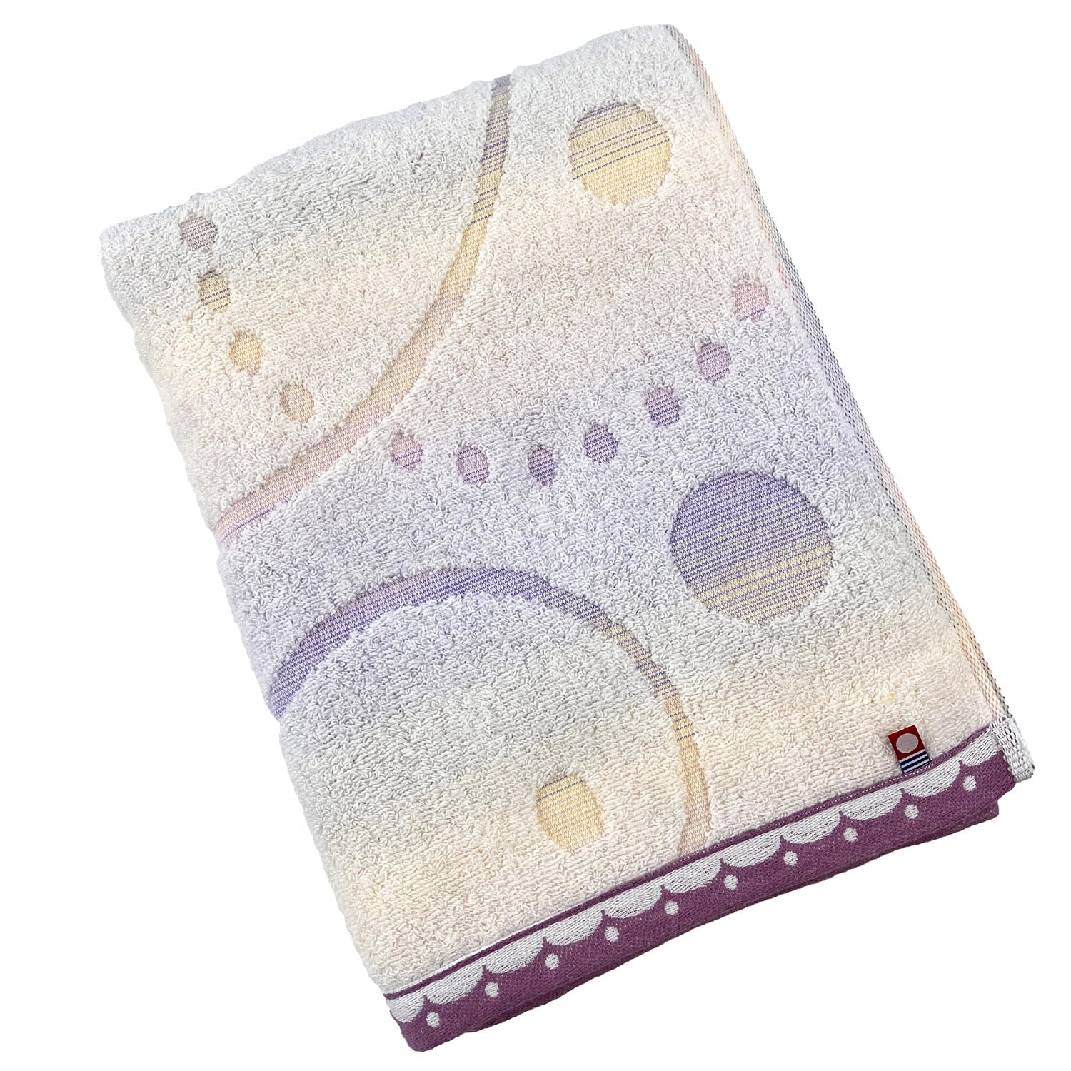 

Imabari Poiri Pink Bath 70 x 130 1 piece Towel, cm, рожевий