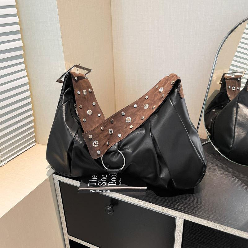 Bag high-end new bag fit feeling underarm fashion tote shoulder bag women's casual dumpling bag