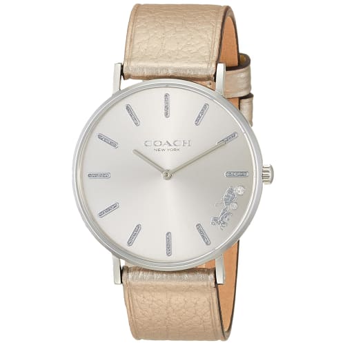 Coach Perry Watch 14503853 Women's Metallic