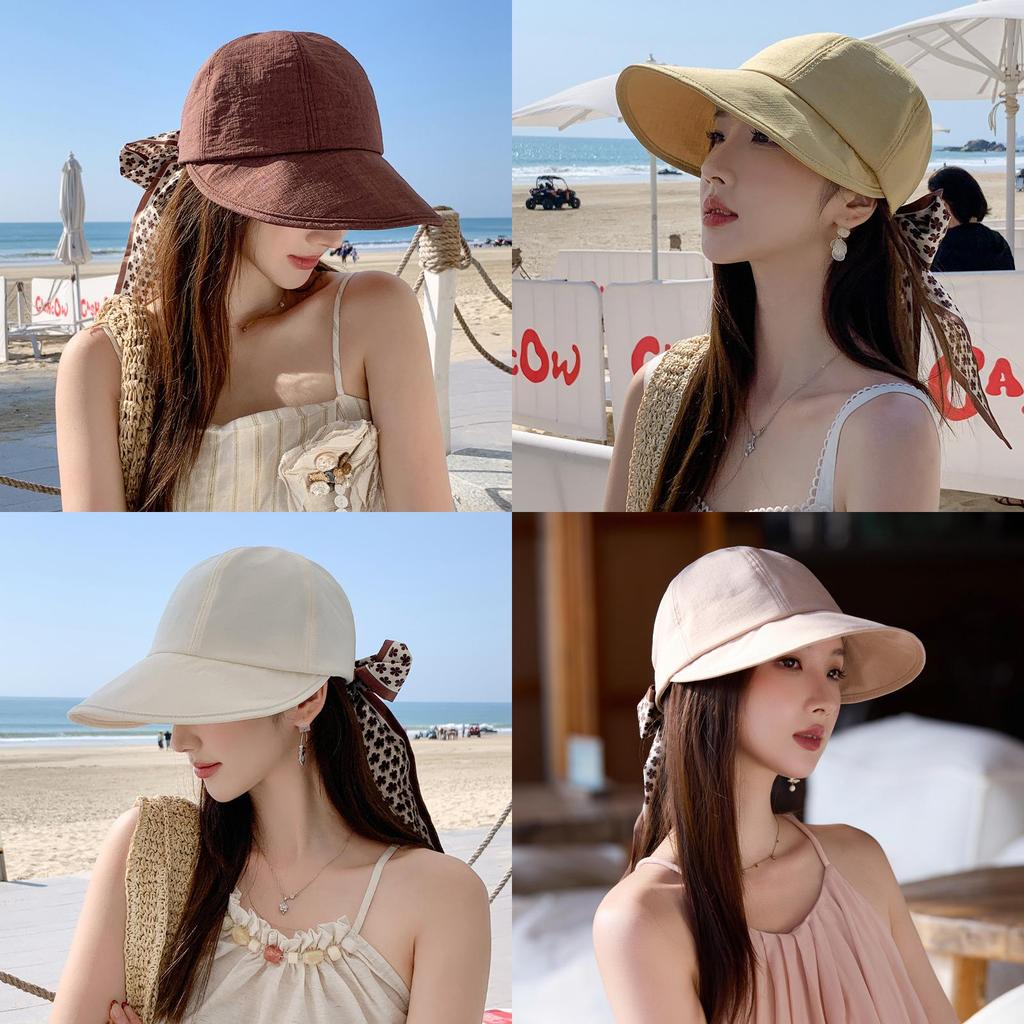 Horse Riding Hat Summer Sunshade Cap With Wide Brim Breathable Polyester For Women