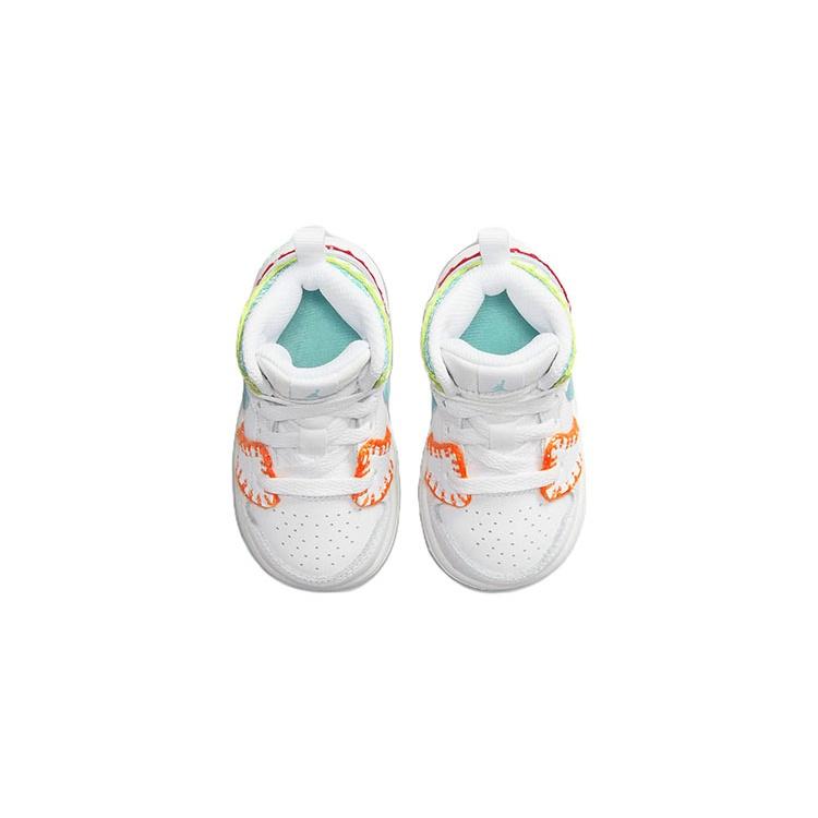 (TD) Air Jordan 1 Mid SE 'Multi Knit' Baby DM6220-100