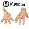 Addams Family Wednesday Hand Figure Latex Decorations Cosplay Fans