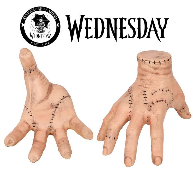 Addams Family Wednesday Hand Figur Latex Dekorationen Cosplay Fans