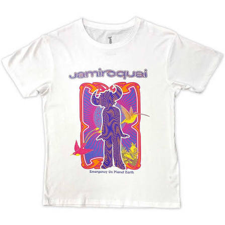 Jamiroquai Tshirt Print Tshirt Unisex Unisex Hip Hop Tshirt Oversized Unisex T Shirt Comfortable Couples Y2k Short Sleeves Classic