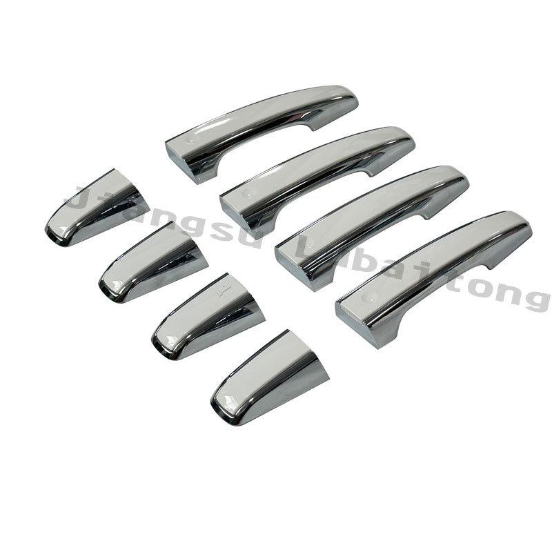 

White Electroplated Edge Handle Replacement for Range Rover, Range Rover Sport, Evoque, Discovery 4-5, Discovery Sport Autobiography