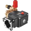 Pressure Washer Pump, 19 Mm Shaft Horizontal Triplex Plunger, 3700 PSI, 2.5 GPM, Replacement Power Washer Pumps Kit, Parts Washer Pump, Compatible