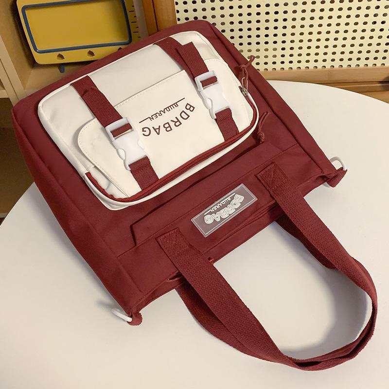 School Bag Children's Primary School Students Girls Junior High School Students Two-piece Backpack Fashion Backpack