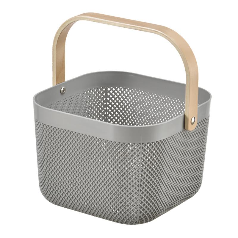 Large Capacity Mesh Storage Baskets Lightweight Breathable Fruit and Vegetable Storage Basket for Kitchen Countertop Pantry Cabinets