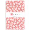 Small Patterned Tenugui (Japanese Hand Towel), Animal Pattern 1, No Fray-resistant Treatment, Set of 5, 33 X 90 Cm, TE-X5-06010-IR