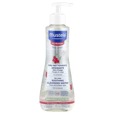 Beruhigendes Reinigungswasser ohne Abspülen mit Omija, Für empfindliche Haut, Parfümfrei, 300 ml(10.14 fl oz)