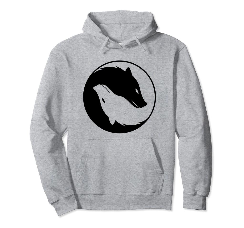 Lone Wolf Jackal Animal Lover Gift for Men, Women, Kids, Teens, Boys, Hoodie