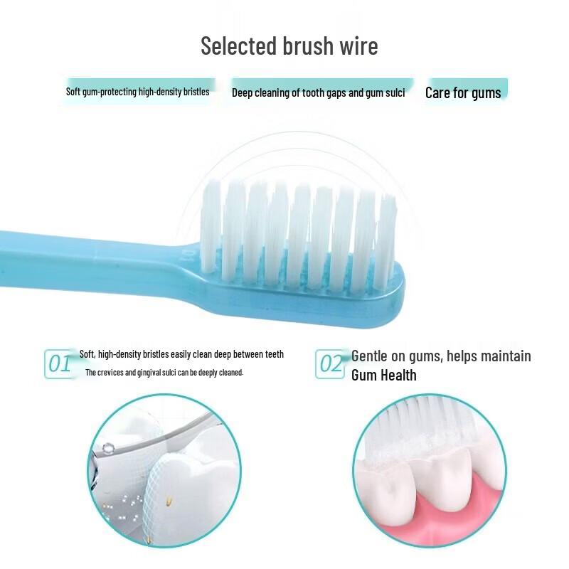Dr. Tooth DT8501 Dazzling Gum Care Soft Bristle Toothbrush