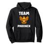 Humor Phoenix Animals Simple Fire Bird Team Phoenix Hoodie