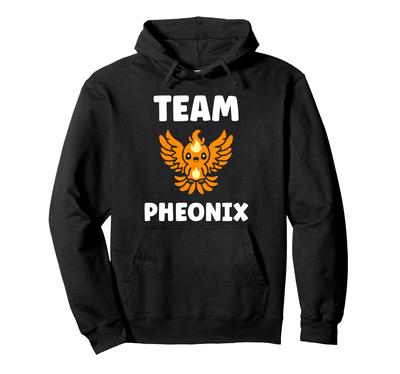 Humor Phoenix Tiere Einfacher Feuer Vogel Team Phoenix Hoodie
