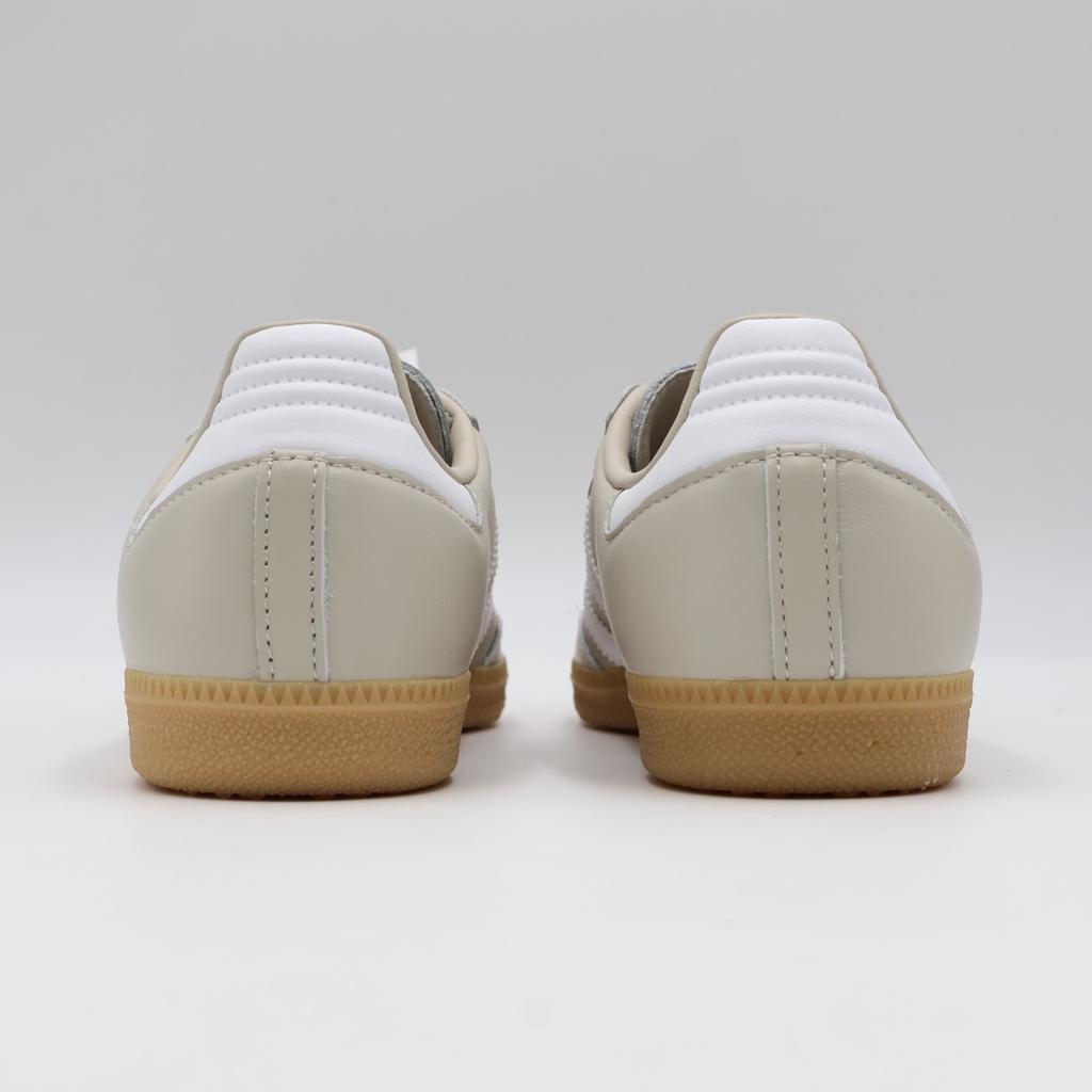JR0883 Adidas Originals Samba OG Beige Cloud White Gum (Men's)
