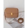 Small Square Bag Genuine Leather Female 2026 Cross-body Women's Commuting One-shoulder Tofu Cowhide