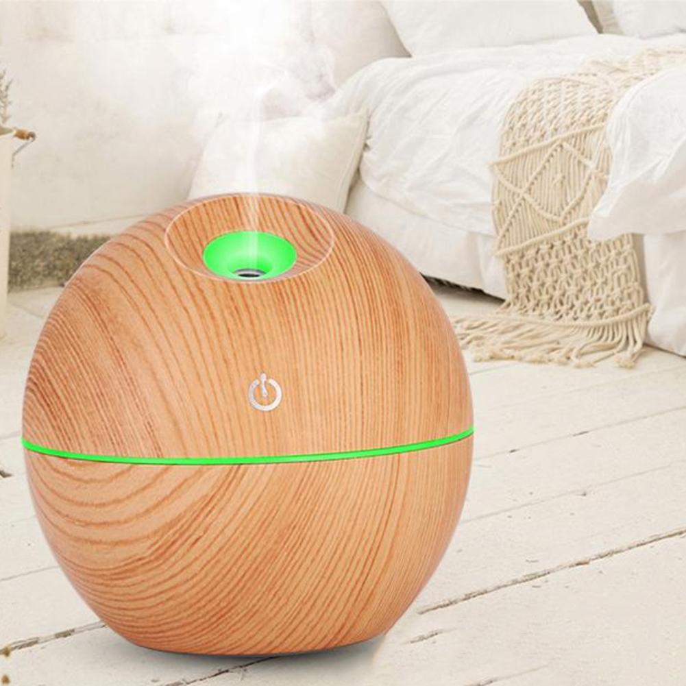 Compact Car Humidifier Colorful LED Humidifier Relaxing Home Ambiance Aromatherapy Diffuser Air Hydration Device