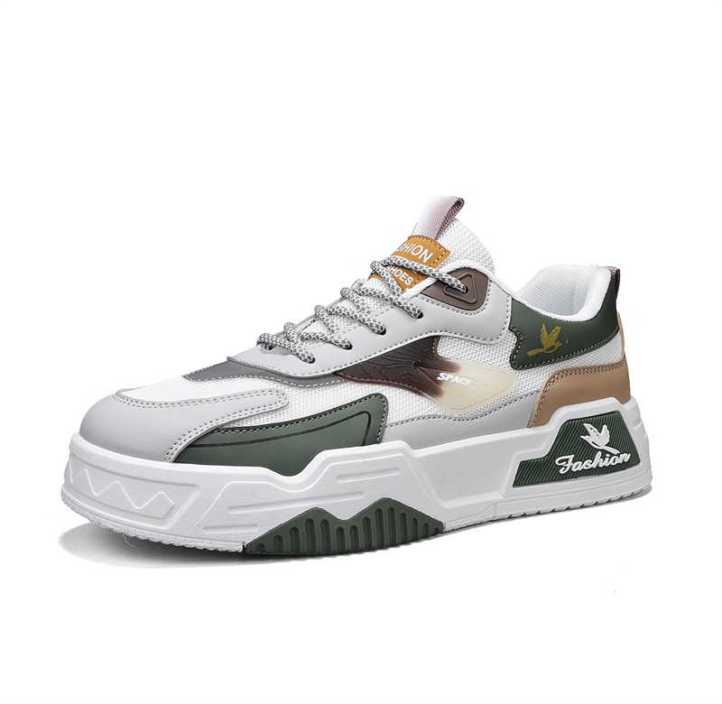 Fashion Height Up Increases Height Training Shoes Men Walking Sports Sneakers Skateboard For Teenager Advanced Play Advanced Newest