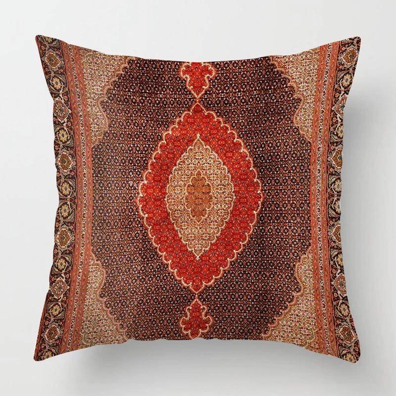 Moroccan Style Pillowcase 60*60 Home Decoration Living Room Sofa Cushion Cover 50*50 Decorative Pillowcase Throw Pillows Cover