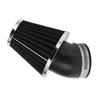   Filter 45 Degree Engine Bend Cone Tuning Cleaner 48mm Inner Diameter for Motorcycle ATV Pit Bike   Bike