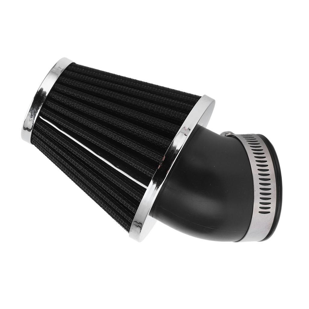   Filter 45 Degree Engine Bend Cone Tuning Cleaner 48mm Inner Diameter for Motorcycle ATV Pit Bike   Bike