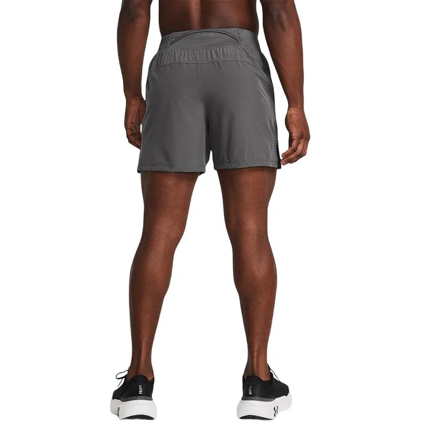 Under Armour Launch Elite Casual Shorts Men's Gray 1376509-025
