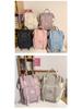 Stylish Mommy Bag: Hand-held Baby & Mother Backpack for Light Travel