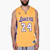 adidas Kobe Bryant Lakers Jersey Men Yellow Men's A45978