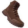 Men's Waterproof High-Top Desert Combat Boots - Wear-Resistant, Anti-Slip, Breathable, Large Size for Autumn/Winter Mountaineering & Hiking.