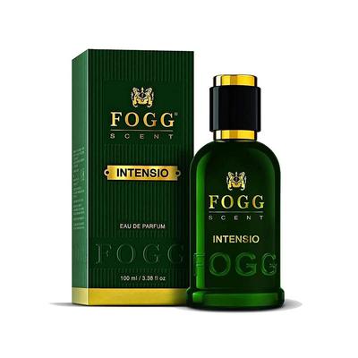 Fogg Intensio Scent, Eau De Parfum, Perfume para hombre, Fragancia fresca, exótica y relajante de larga duración, 100 ml