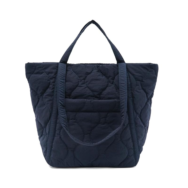 

[VITAFELICE] Vita Felice quilted mothers bag ladies sib-80040z (Navy)
