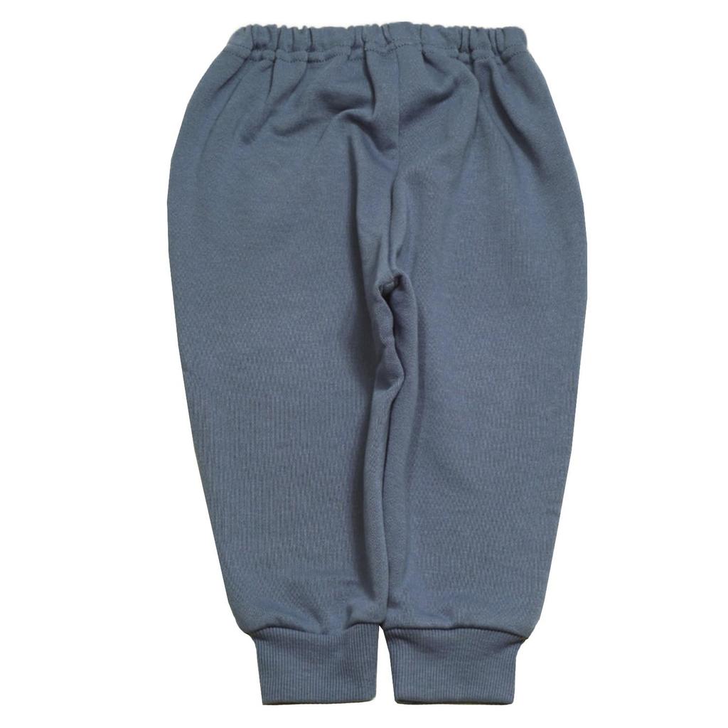 Nakata 2025 Fall/Winter Curious George Fleece Outerwear-Like Long Sleeve Pajamas, Blue, 95cm (en2511azz-7)