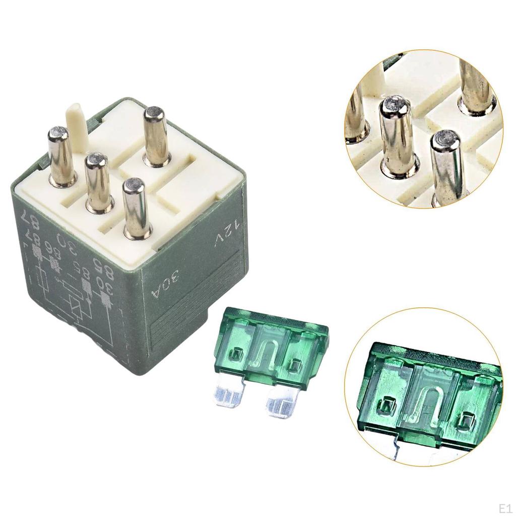 Over Load Protection Relay 0015429619 Auto Component Vehicles Spare Replacement Garage Pump