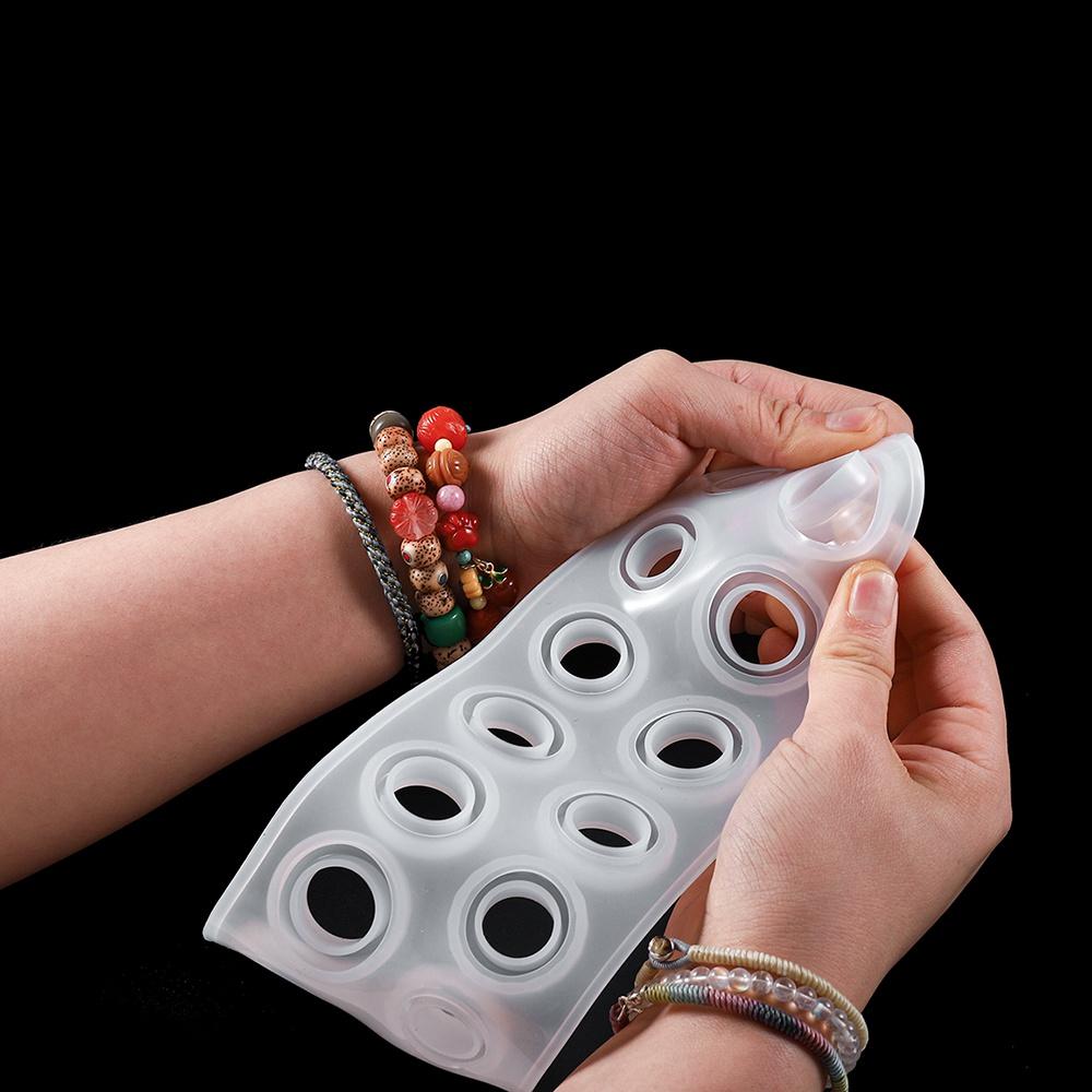 Rings Resin Epoxy Molds Mixed Size Silicone Casting Molds Tool For DIY Jewelry Making Findings Supplies Accessories