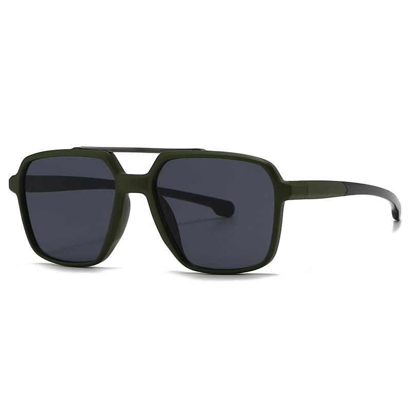 Foreign Trade Cross-Border Sunglasses for Men and Women European and American Urban Style Ins Glasses Model Square Modern Sunglasses Lh282